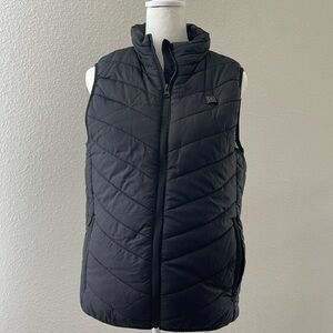 Stay nice and warm with this comfy vest!